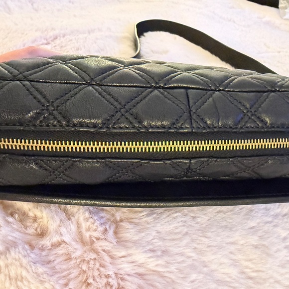 Marc Jacobs Stam Shoulder Flap Bag with Gold Hardware - Picture 6 of 11